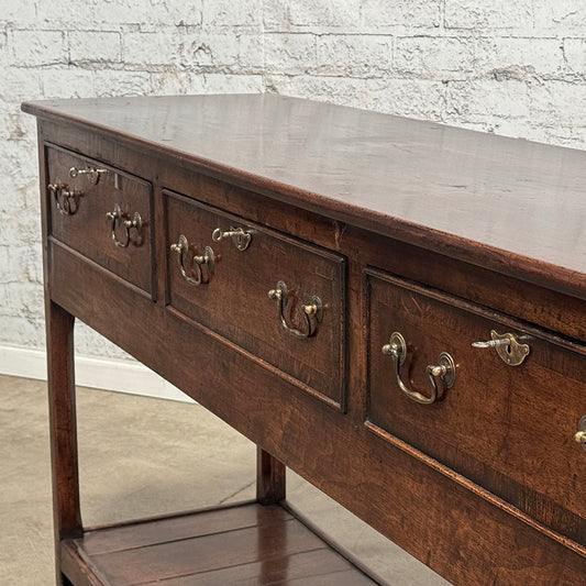 Heritage Crafted in England Walnut Potboard Server