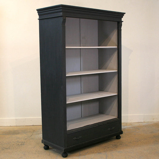 Open Shelf Bookcase Cupboard