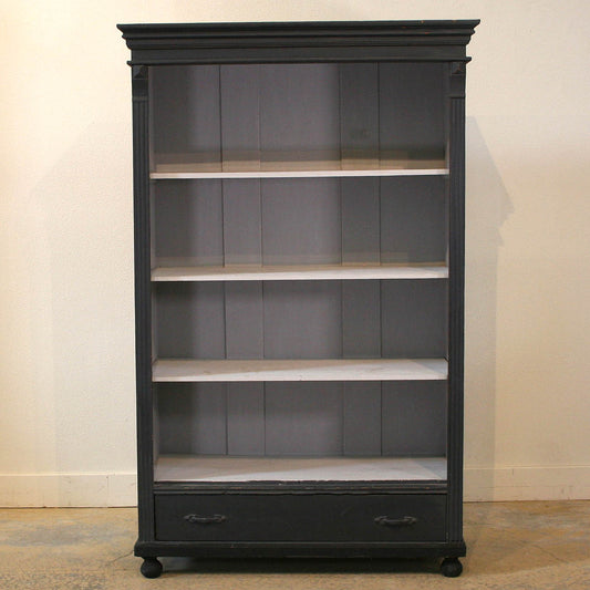 Open Shelf Bookcase Cupboard