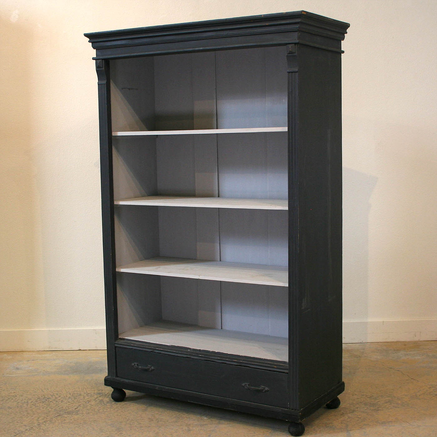Open Shelf Bookcase Cupboard