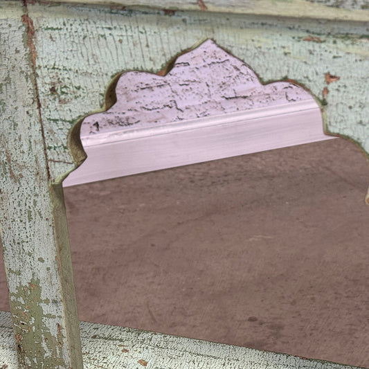 Six Arch Decorative Shelf