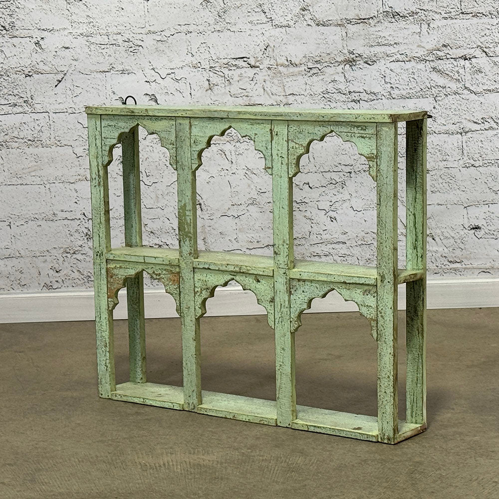 Six Arch Decorative Shelf
