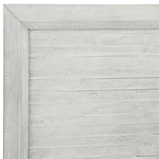 Acacia Wood Grey Washed Queen Bed