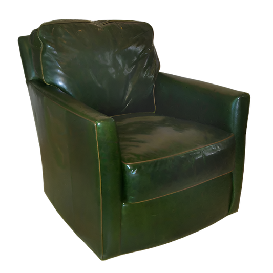 L3121-01SW Leather Swivel Chair