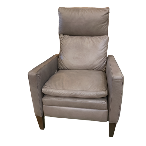 12740-01R Leather Relaxor Chair