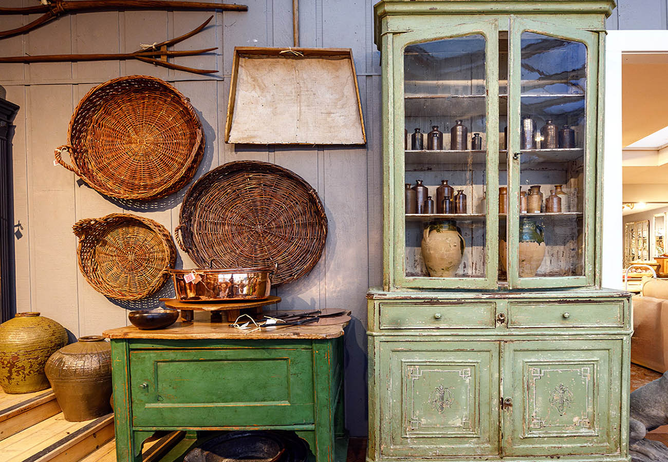 Sonoma Country Antiques - European Antiques and Home Decor