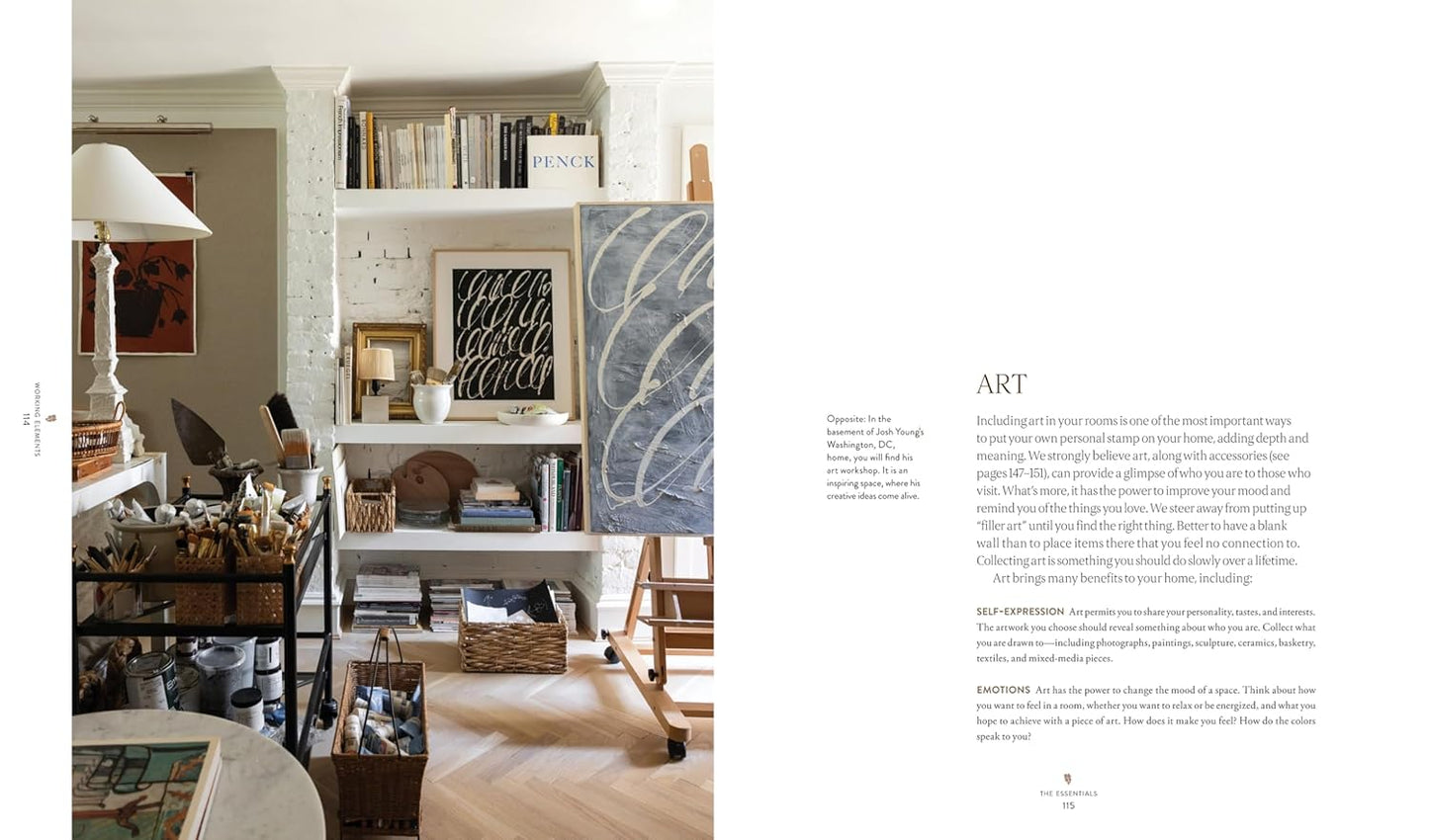 The Essentials: The Art of Interior Design
