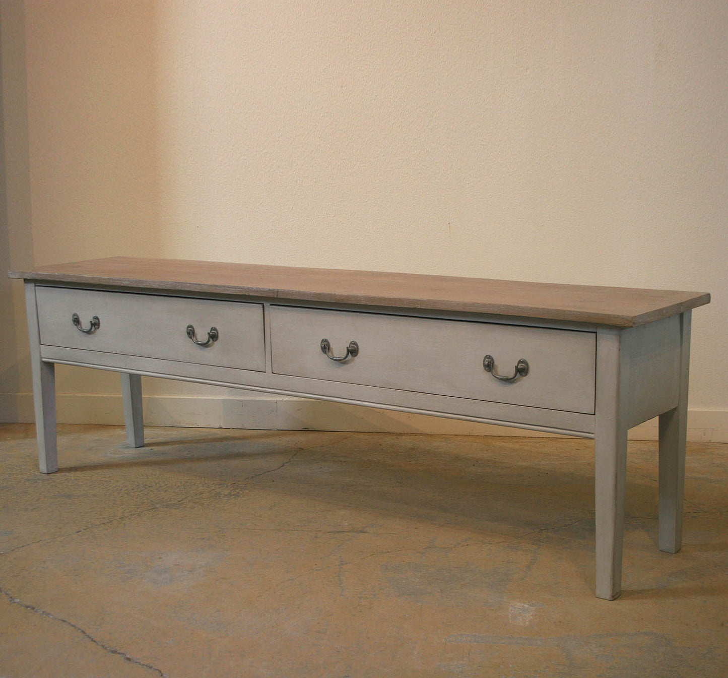 Antique English Dairy Table