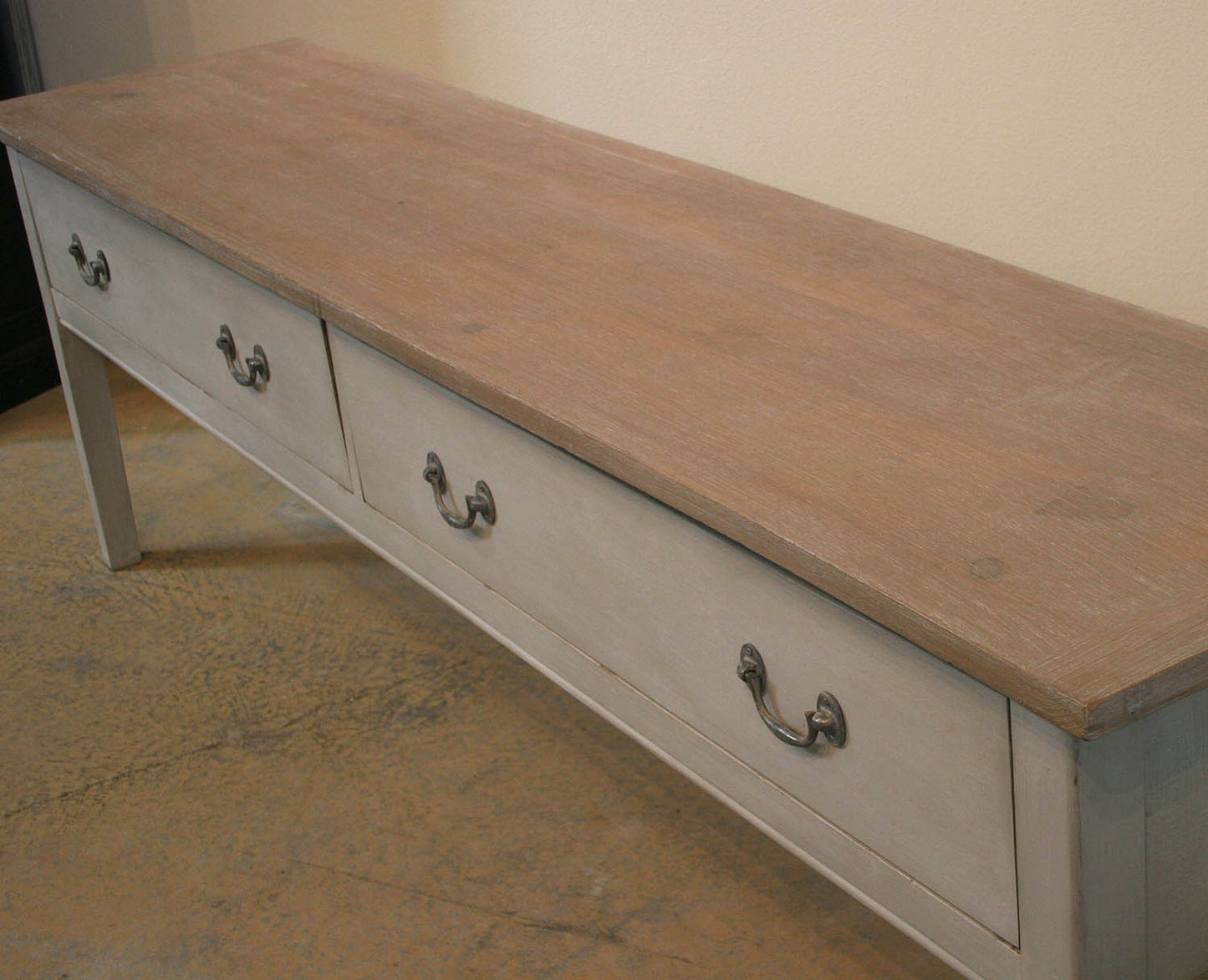 Antique English Dairy Table