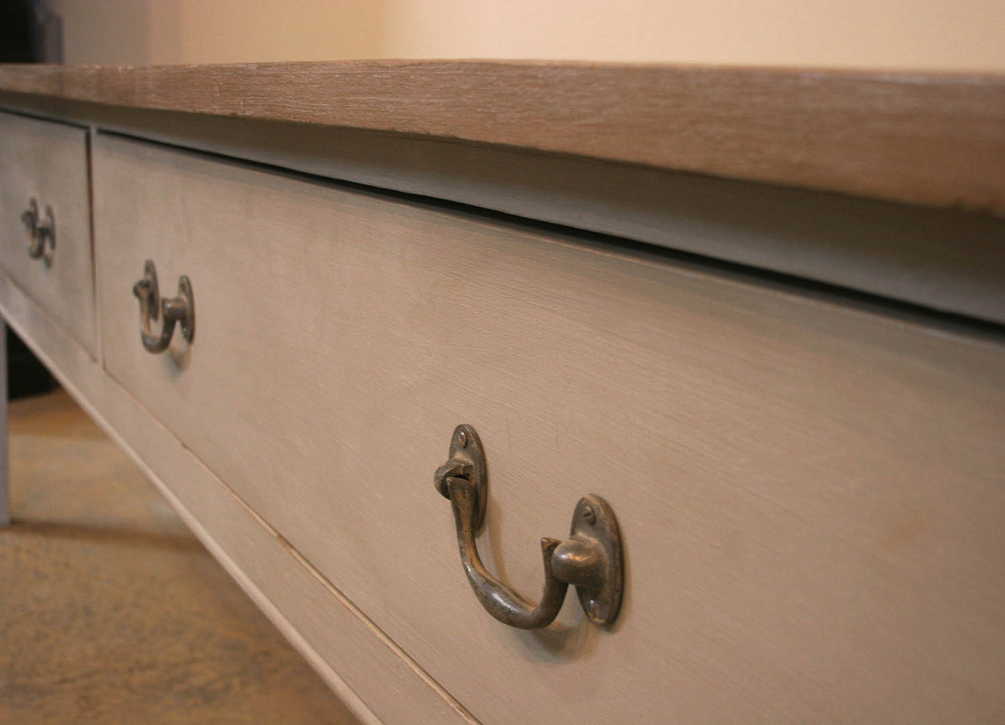 Antique English Dairy Table
