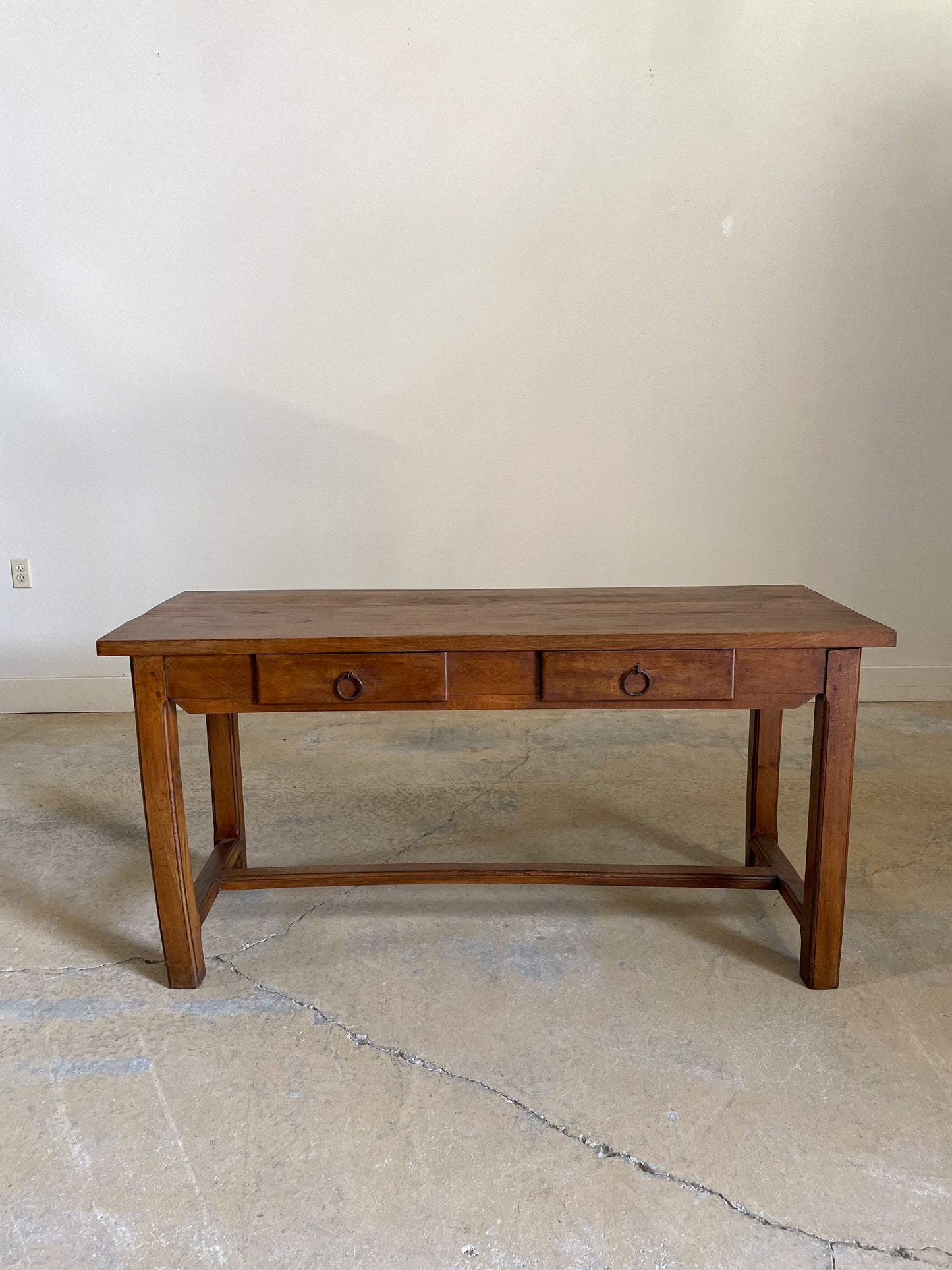 Antique French Walnut Server