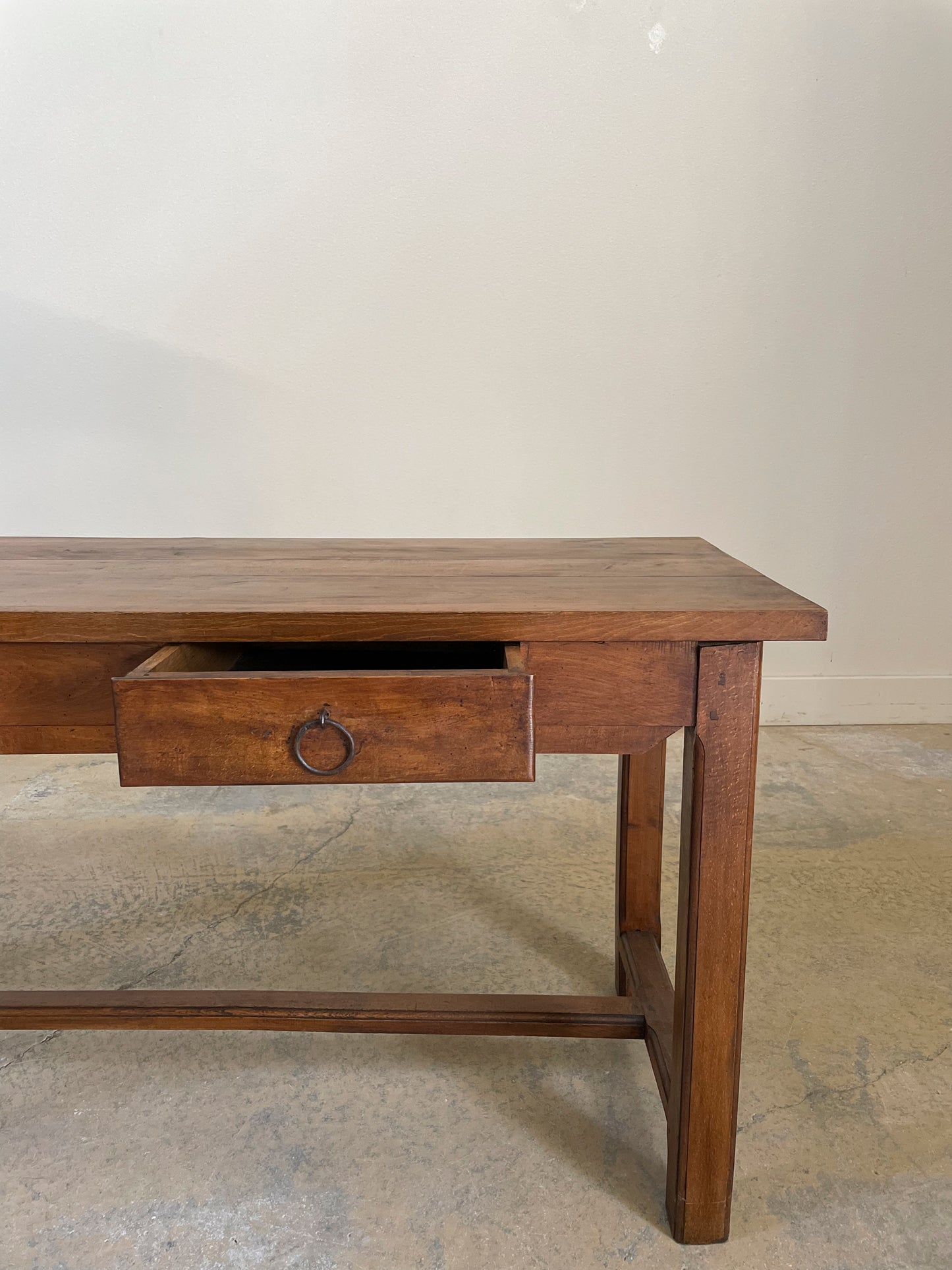 Antique French Walnut Server