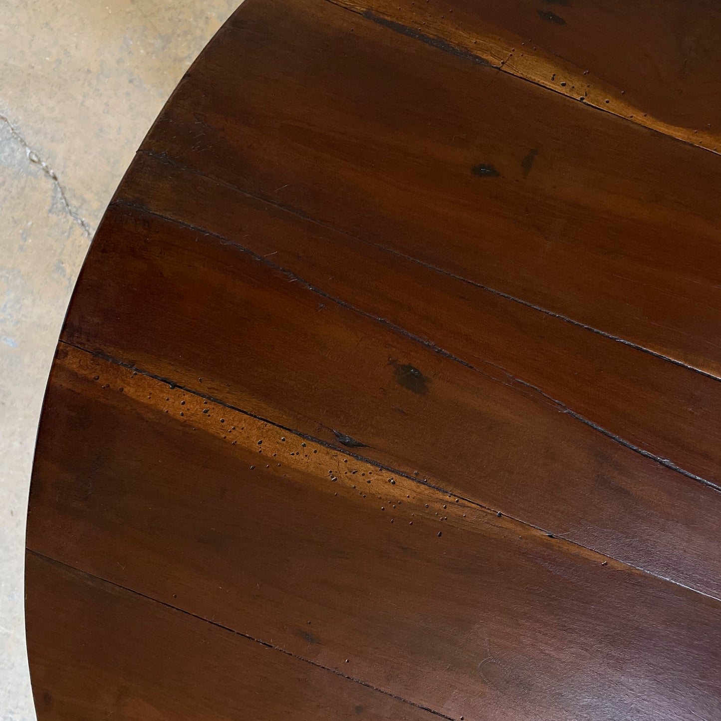 Antique French Walnut Vendage table