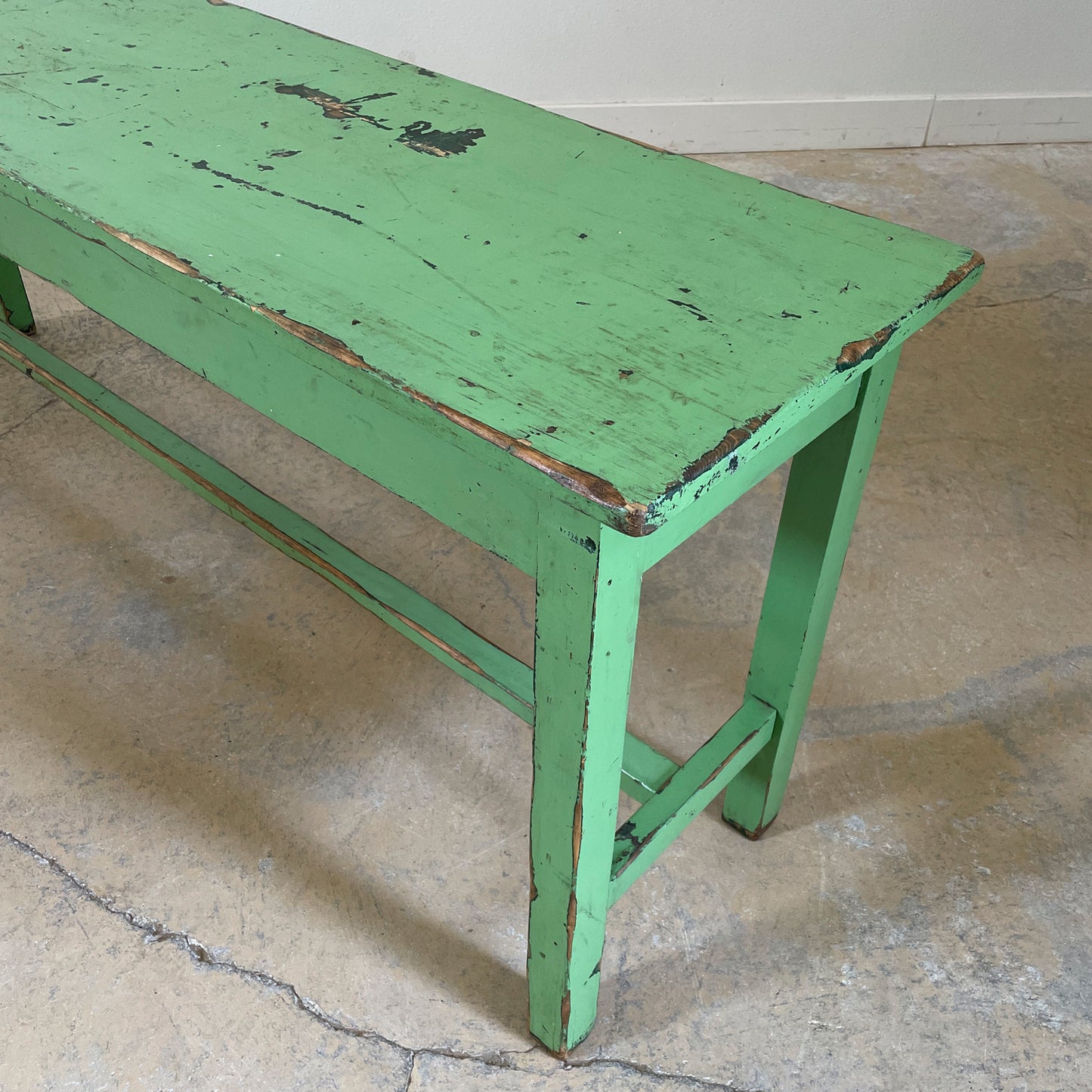 Green Sofa Table