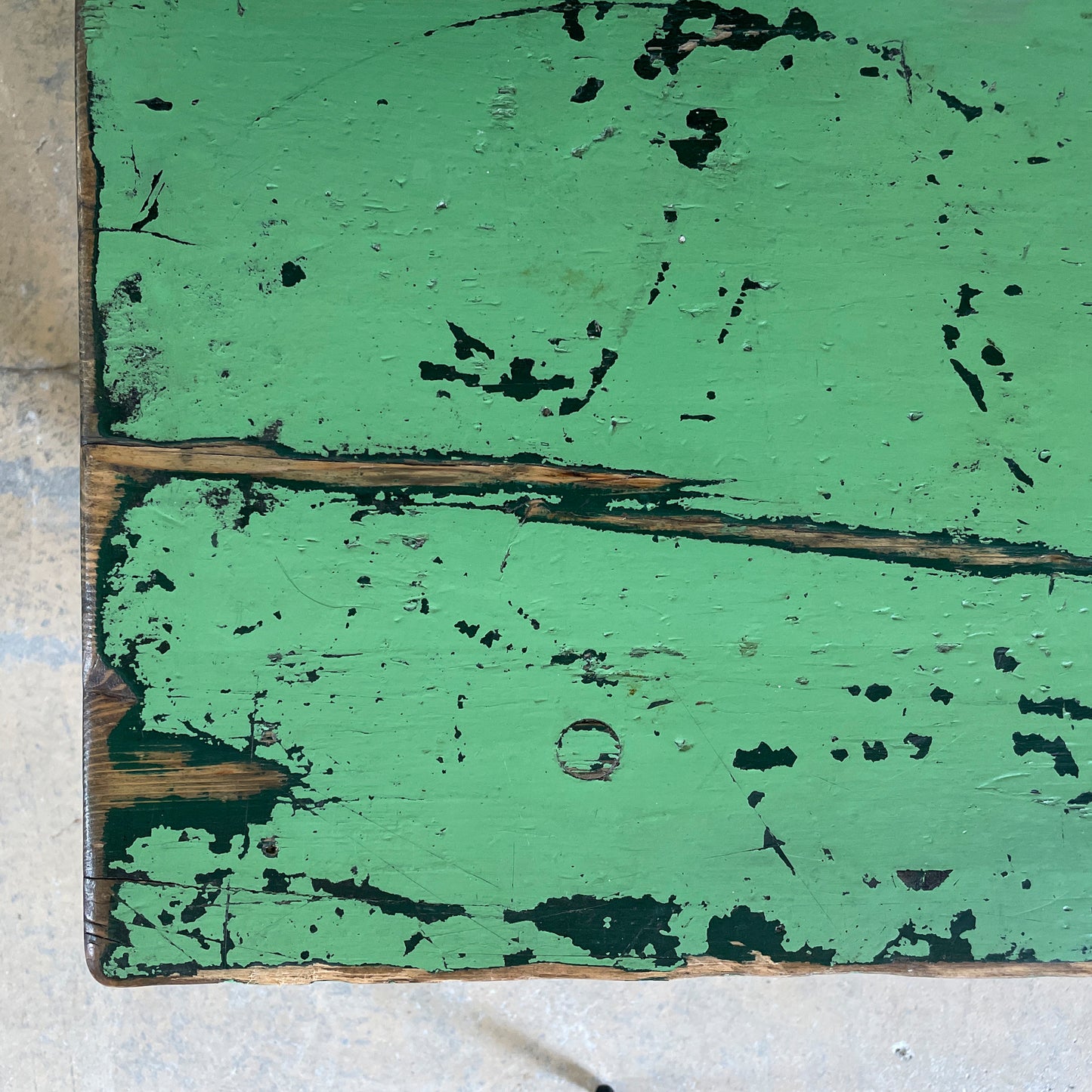 Green Sofa Table
