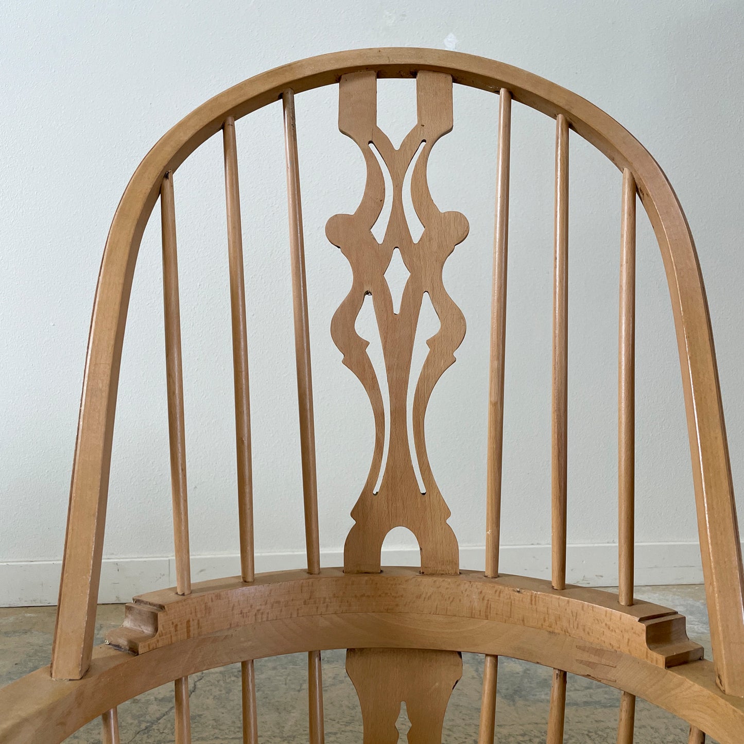 Vintage Windsor Arm Chair