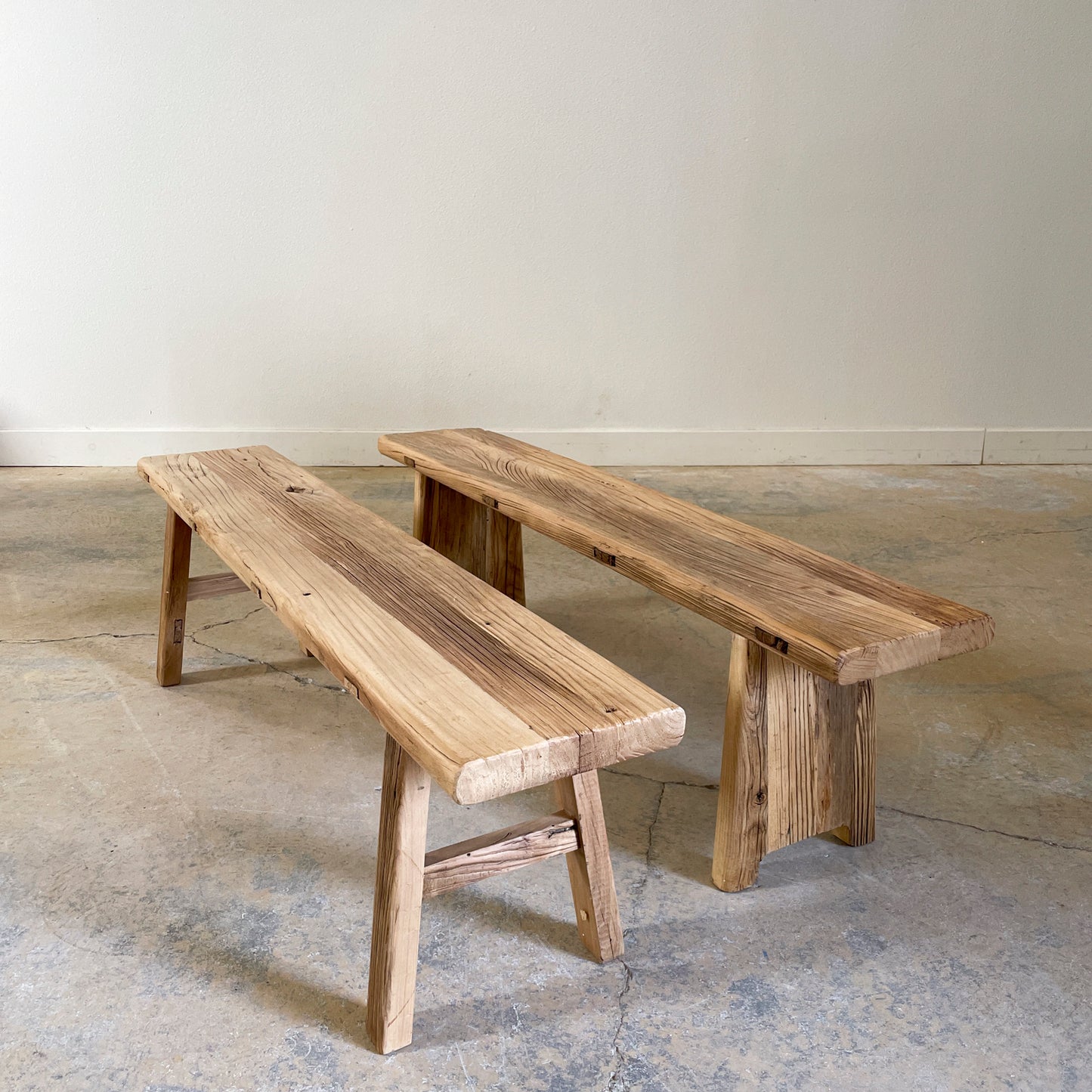 Asian Elm Bench
