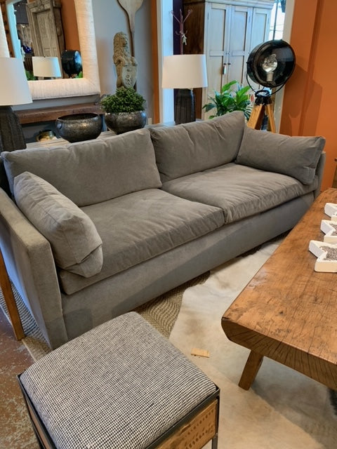 Louis 90" Upholstered Sofa