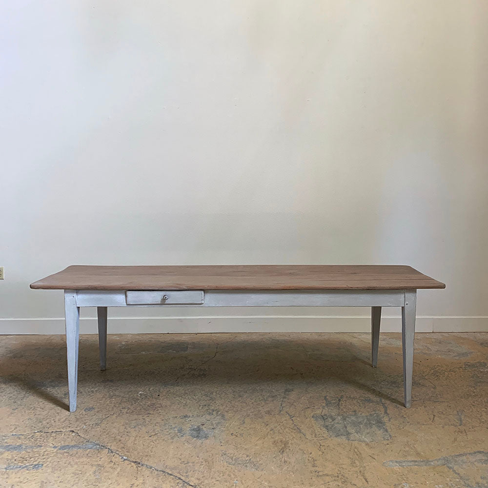 Antique French Pine Table
