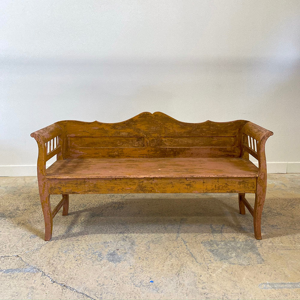 Antique European Bench