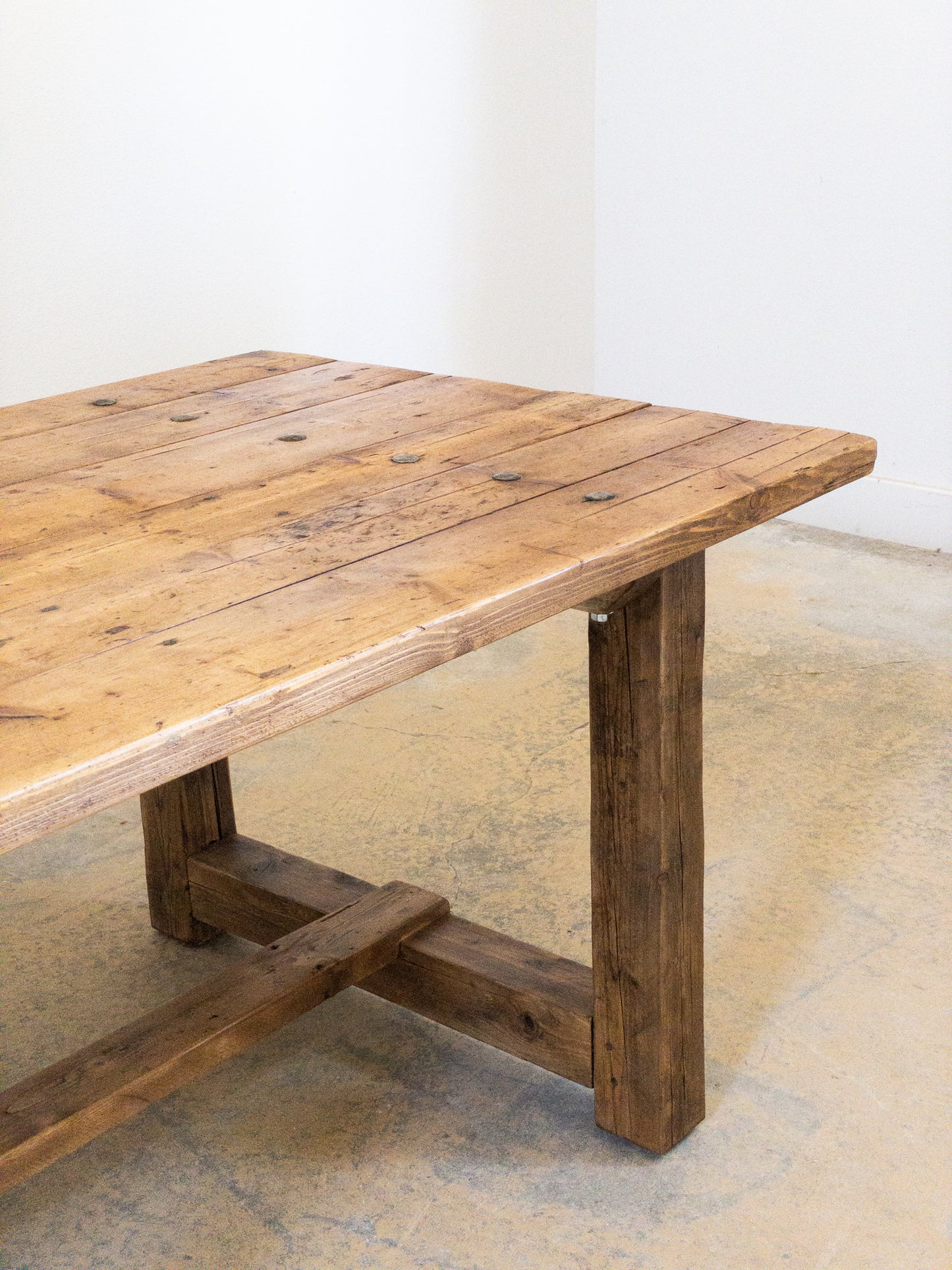 Handcrafted 6 Legged Table