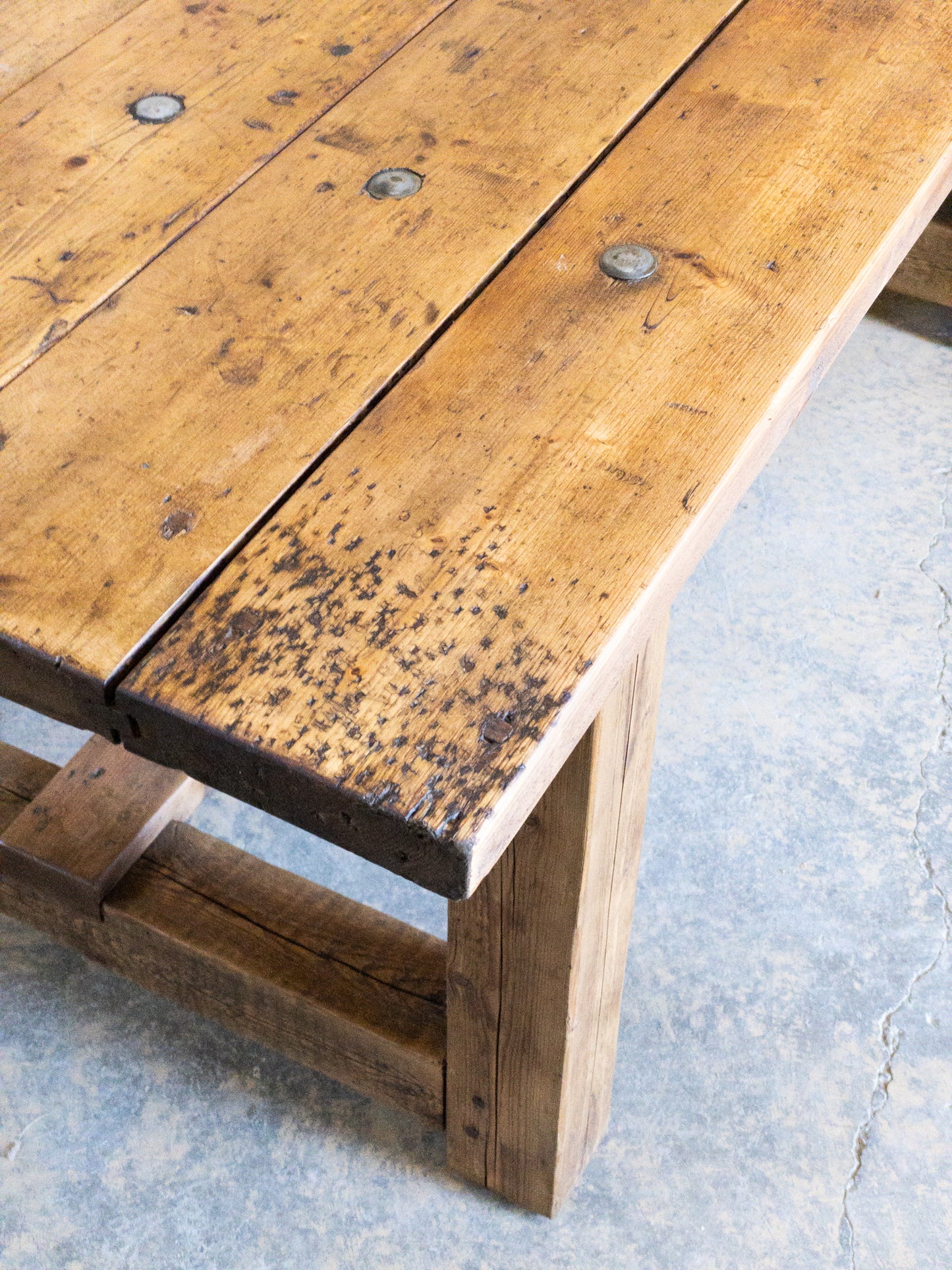 Handcrafted 6 Legged Table
