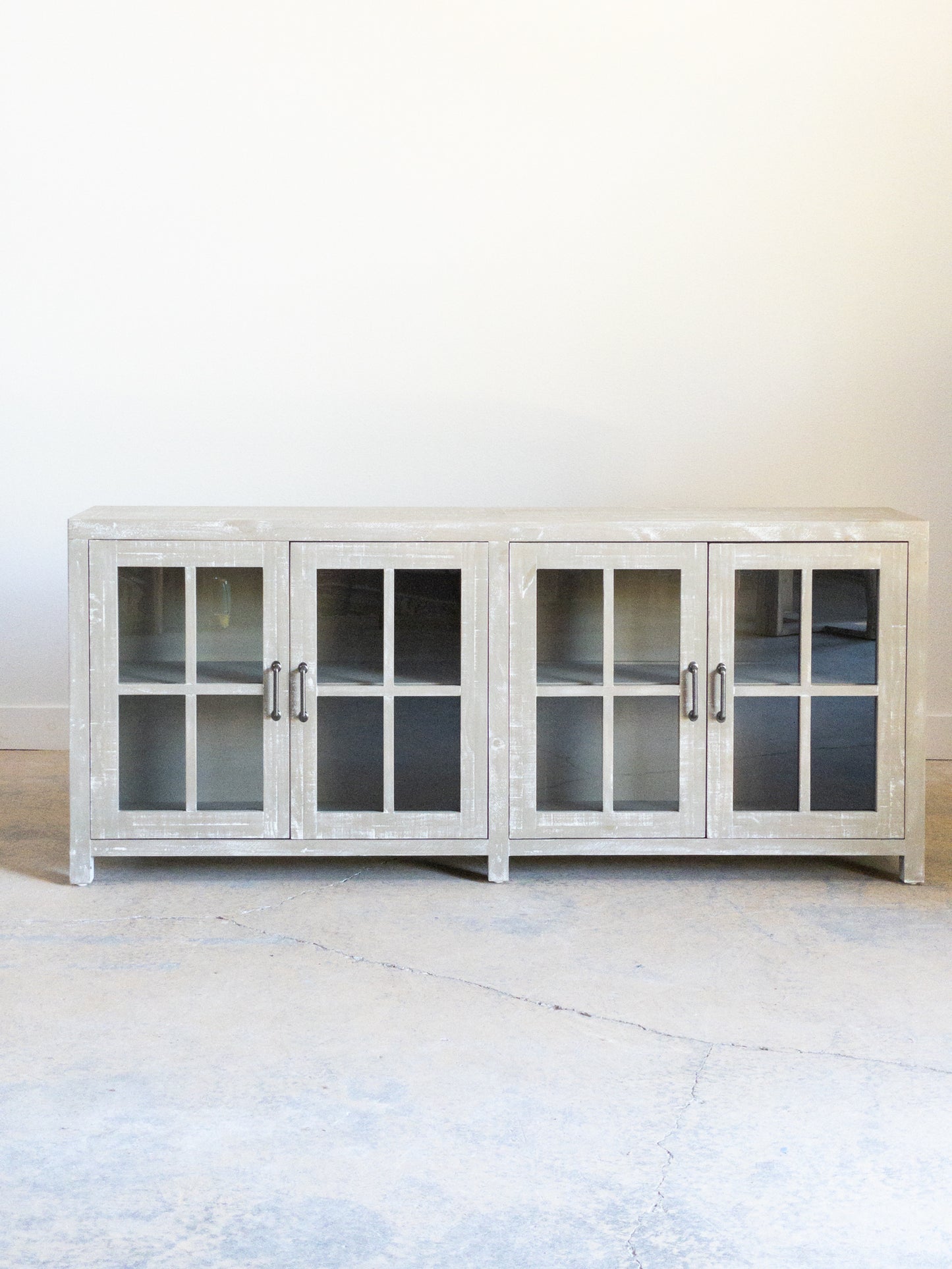 Grey Washed Sideboard