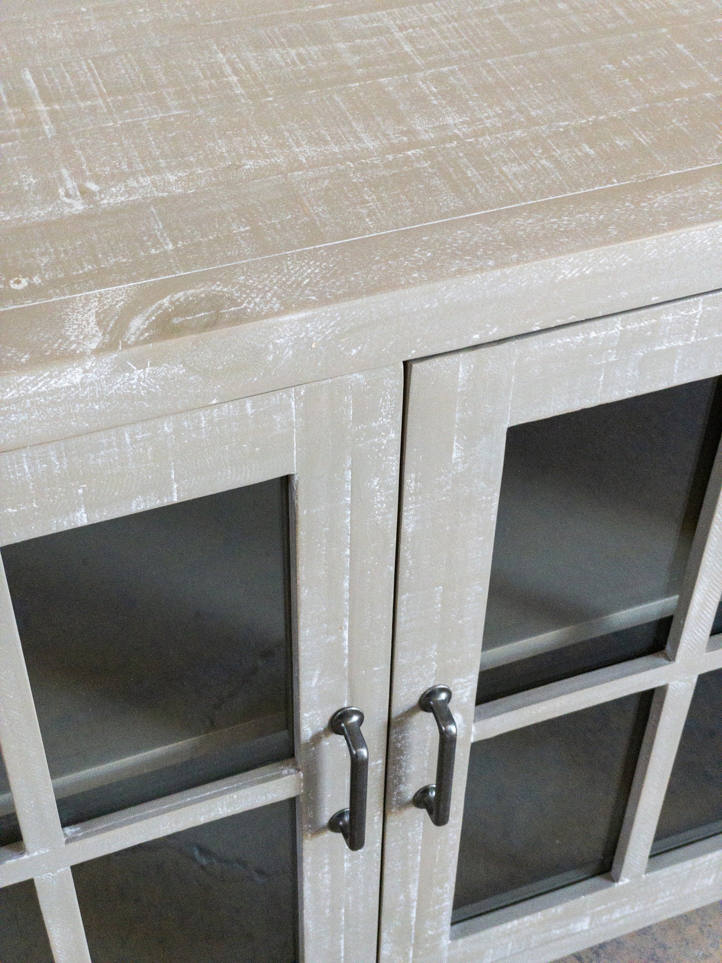 Grey Washed Sideboard