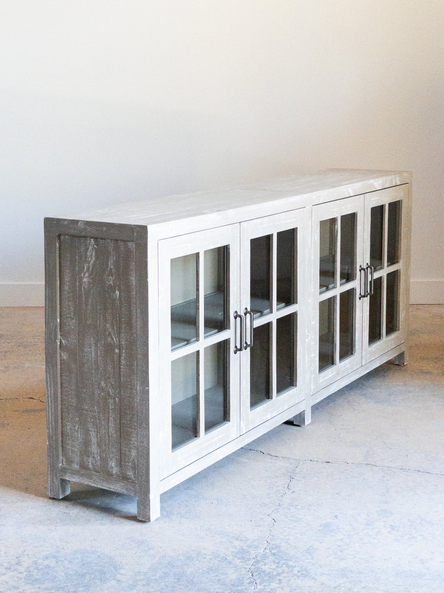 Grey Washed Sideboard