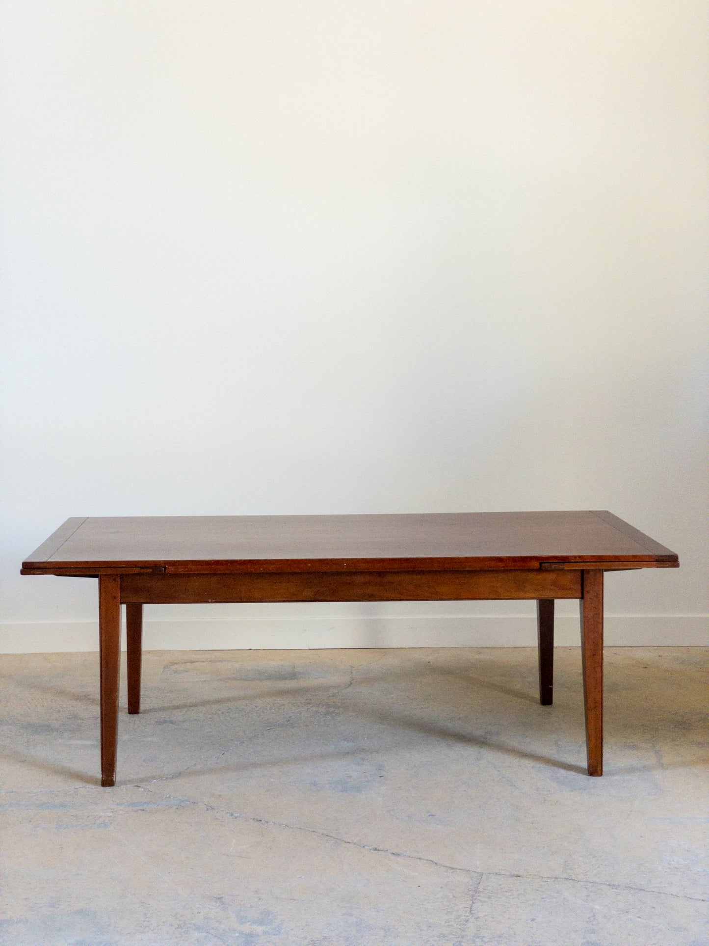 Handcrafted Cherry Drawleaf Table