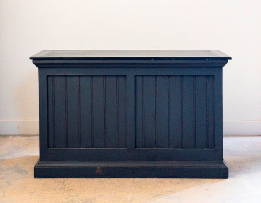 Antique French Shop Counter Newly Painted c.1890