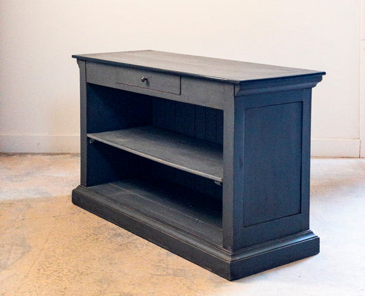Antique French Shop Counter Newly Painted c.1890