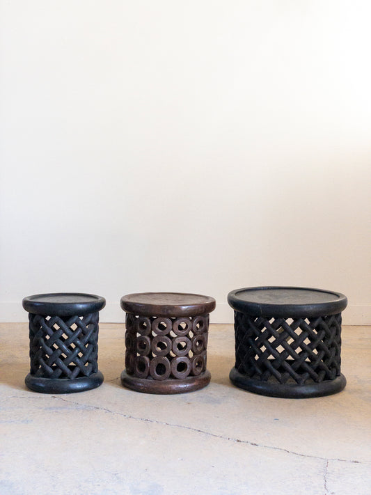 African Bamileke Stools