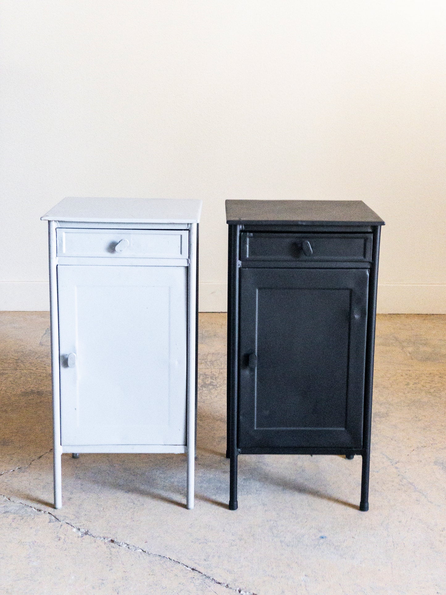 Metal Bedside