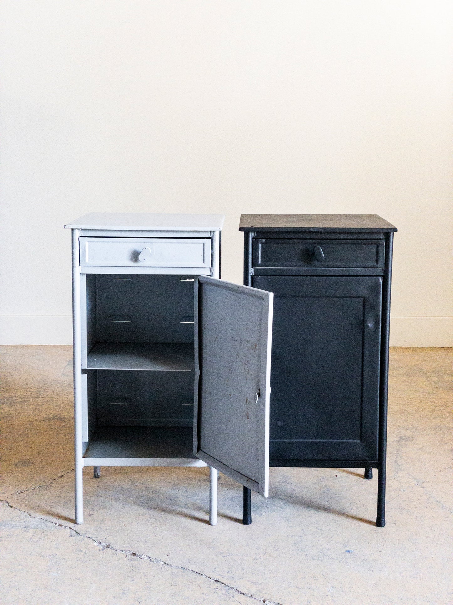 Metal Bedside