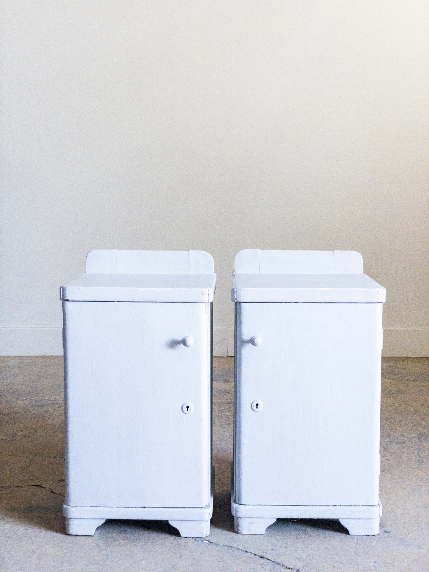 Painted Bedside Stand