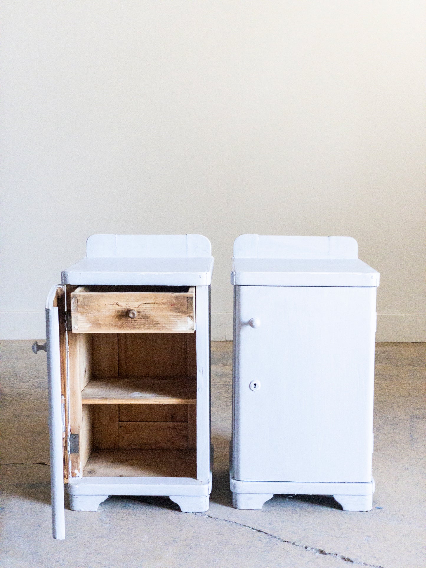 Painted Bedside Stand