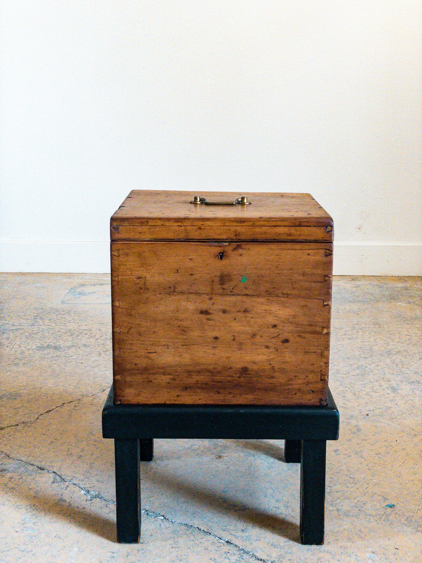 Pine Deed Box