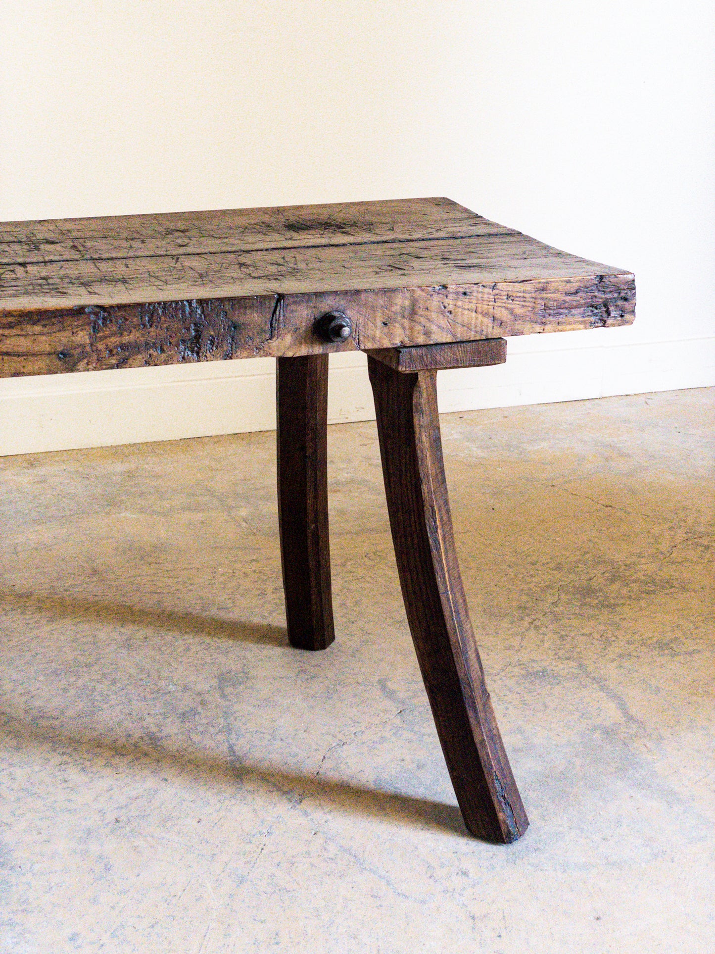 Thick Top Table