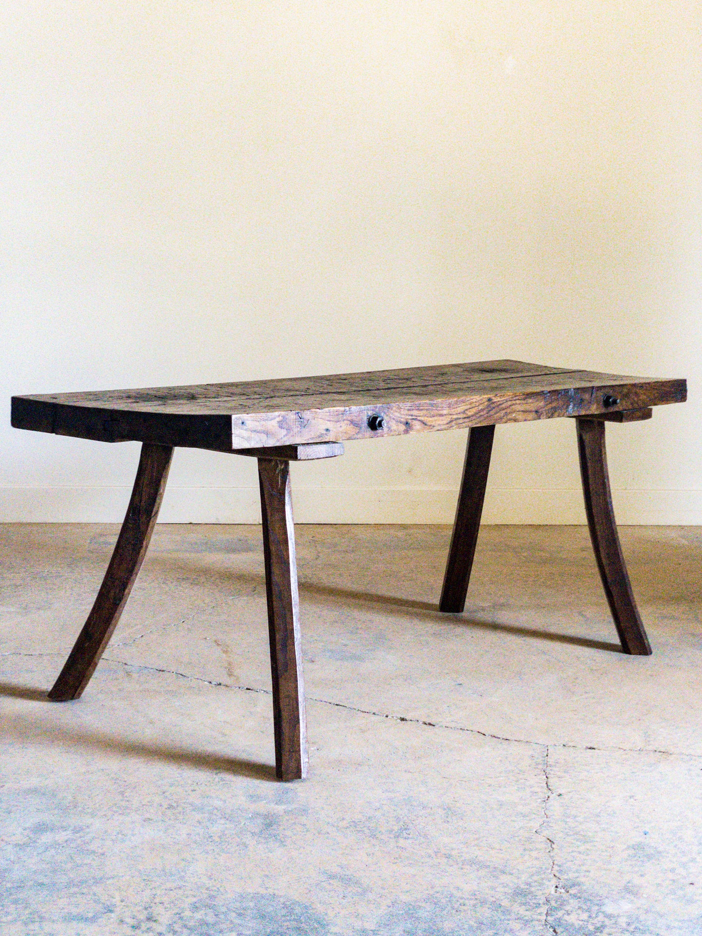 Thick Top Table
