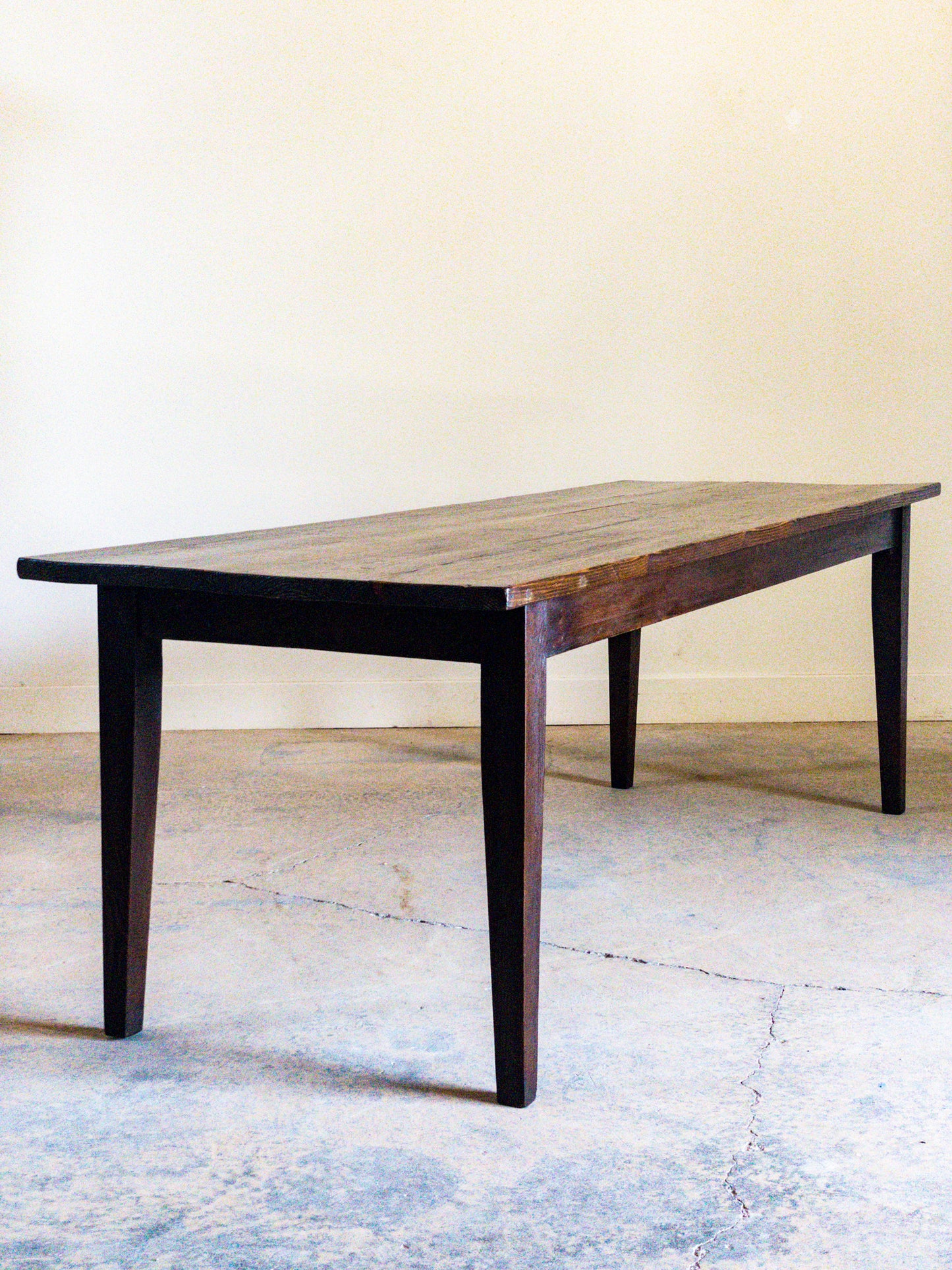 Antique Pine French Table