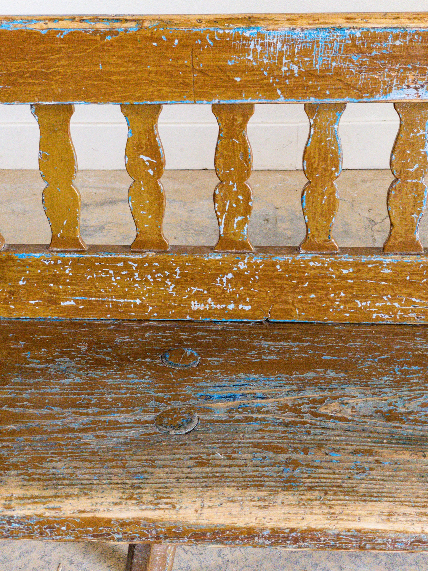 Antique Railway Bench