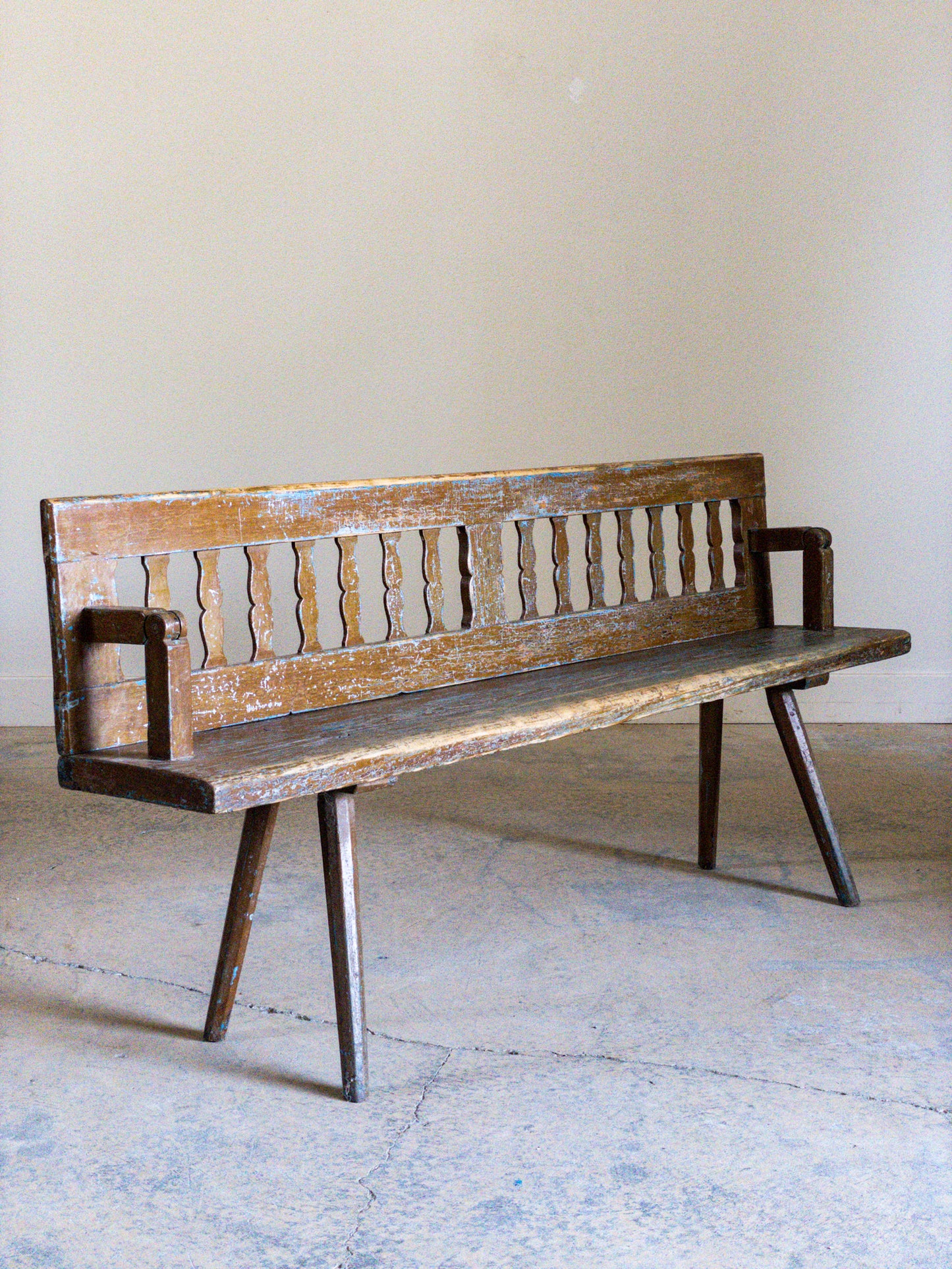 Antique Railway Bench
