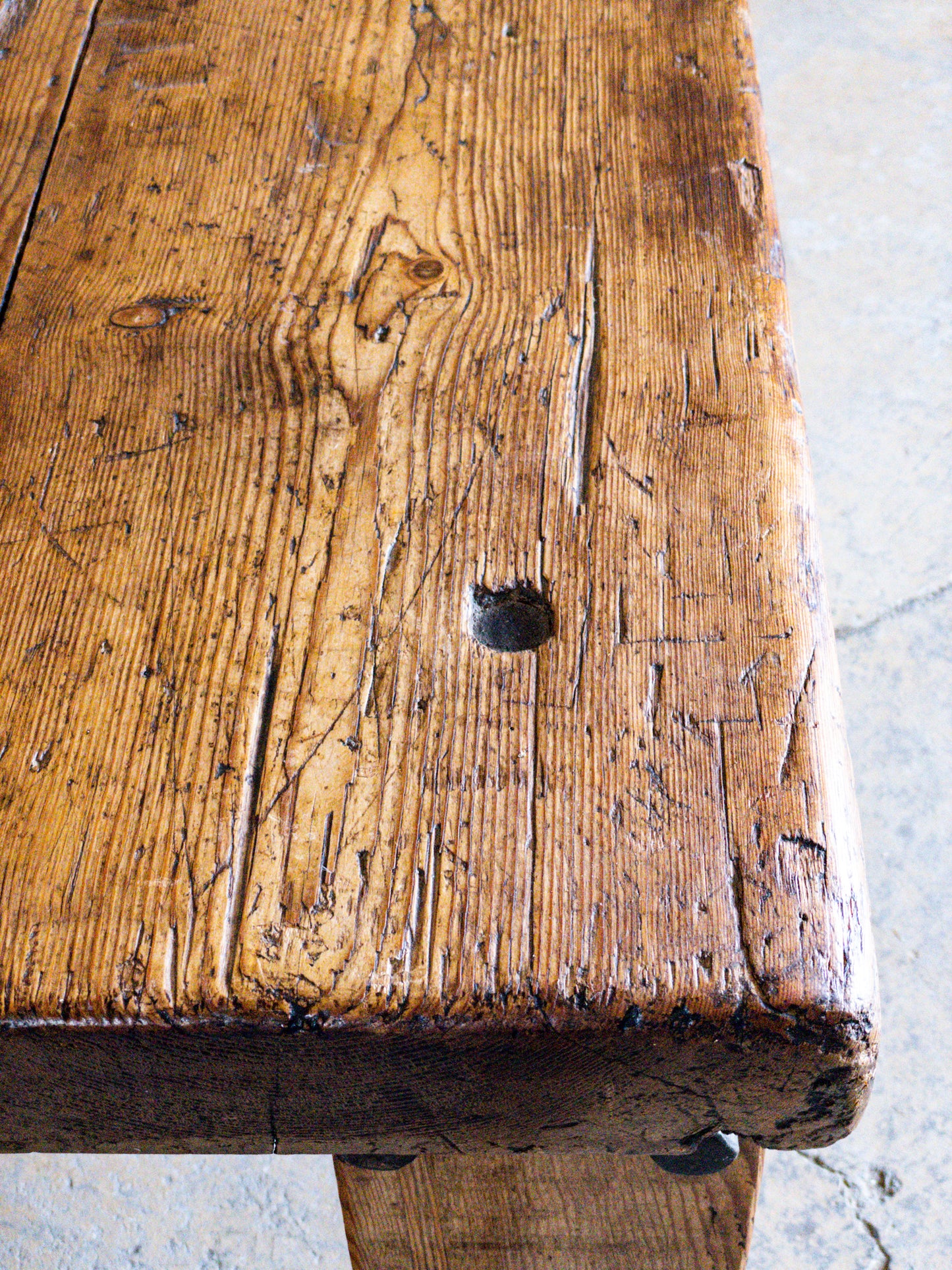 Rustic Coffee Table