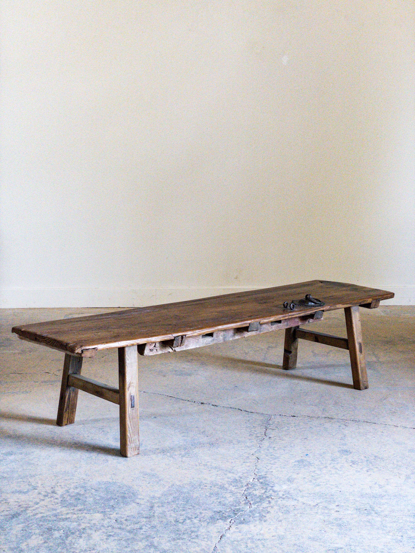 Unique Cypress Coffee Table
