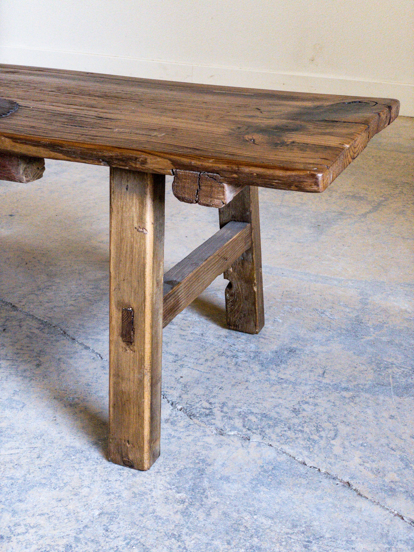 Unique Cypress Coffee Table