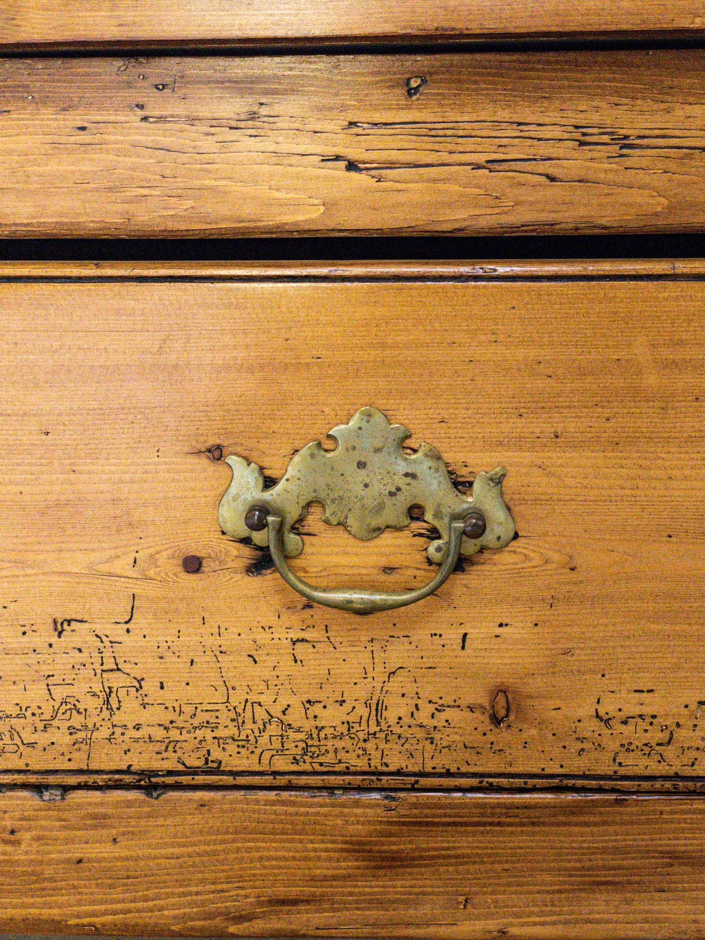 Antique 2 Drawer Coffee Table