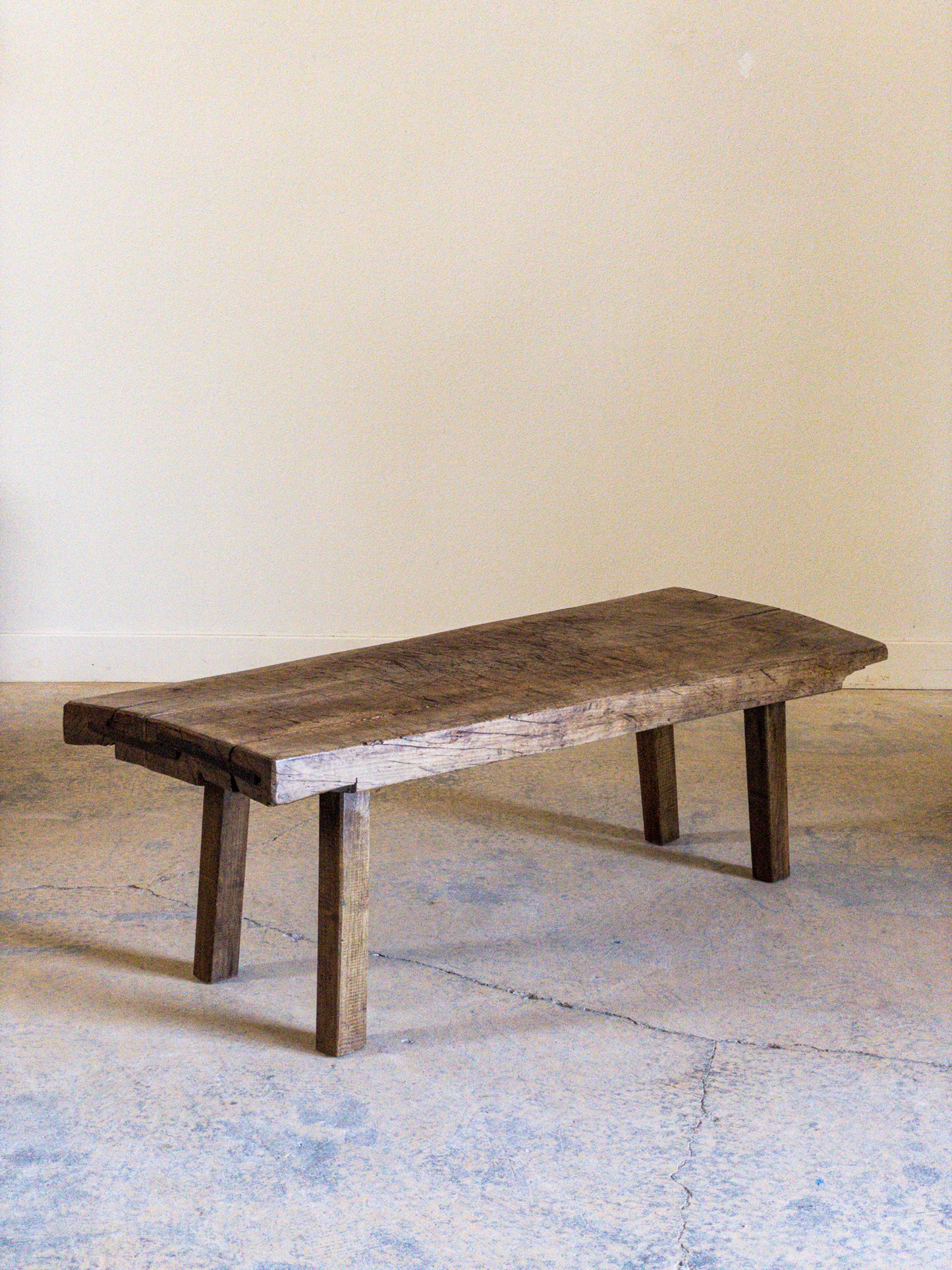 Antique Slab Coffee Table
