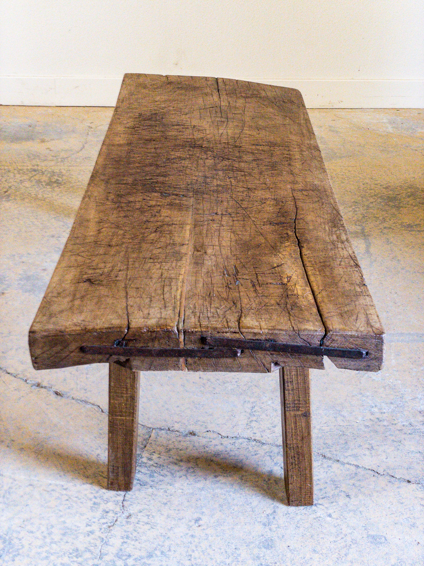 Antique Slab Coffee Table