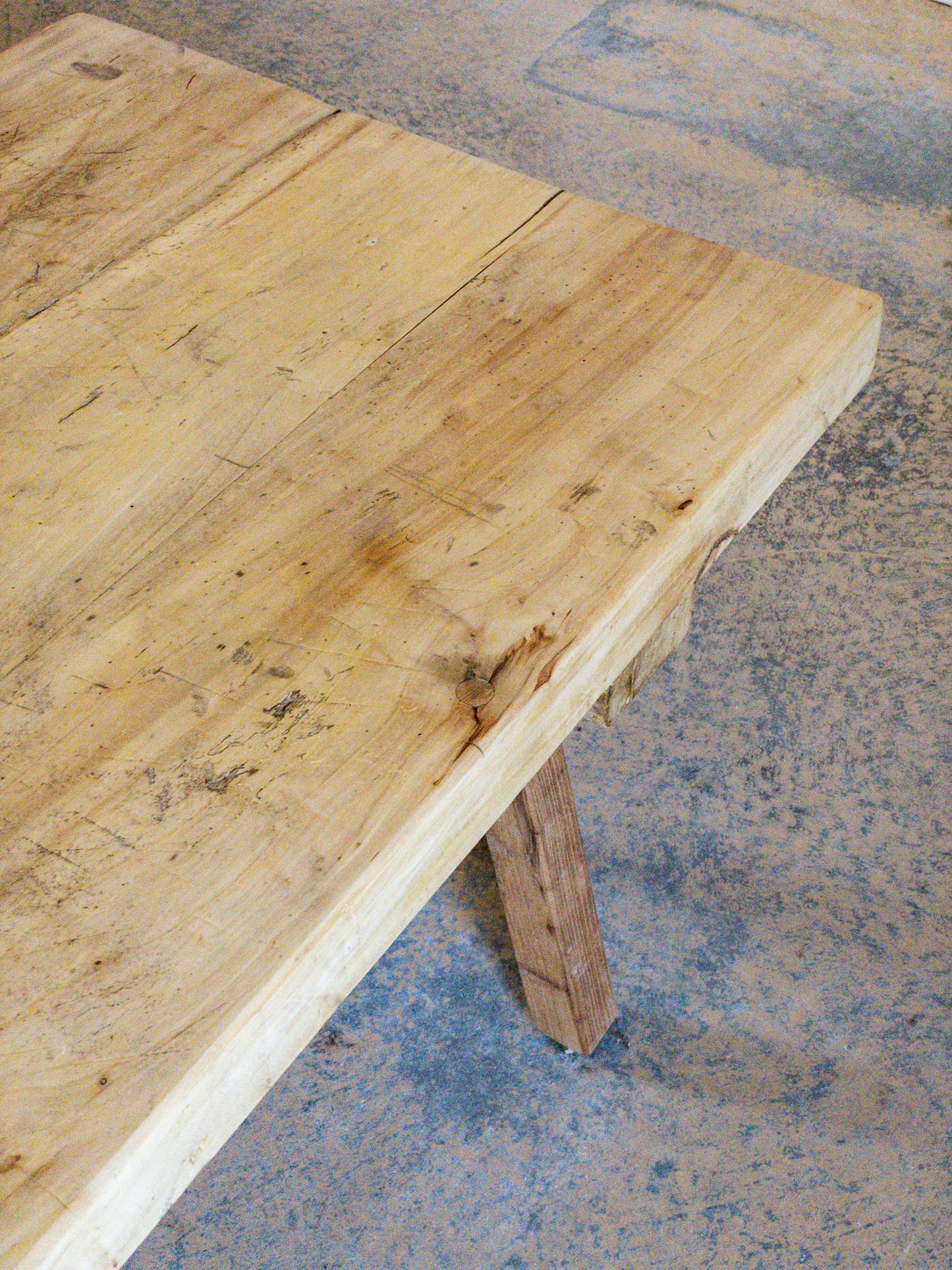 European Plank Coffee Table